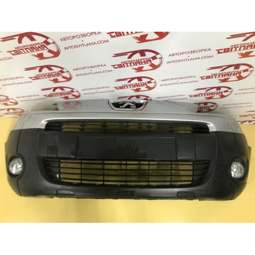 Бампер передній комплектний Peugeot Partner B9 2008- 9681519577